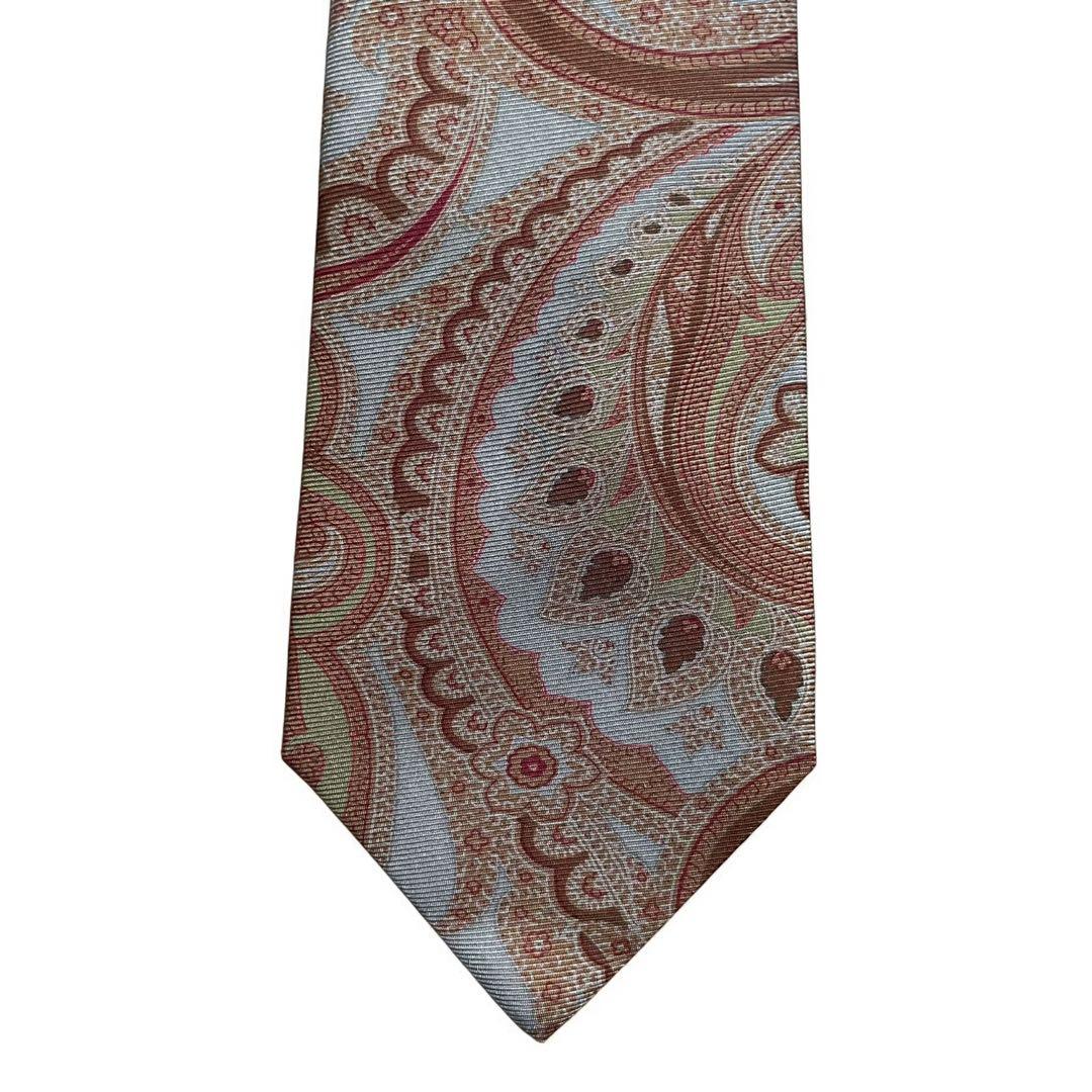 【新品】ETRO Milano エトロ ネクタイ ペイズリー柄 絹100%