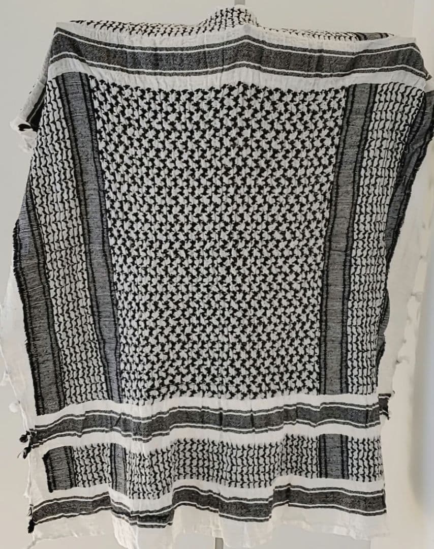 NAISSANCE 　アフガンストールフリンジ付き