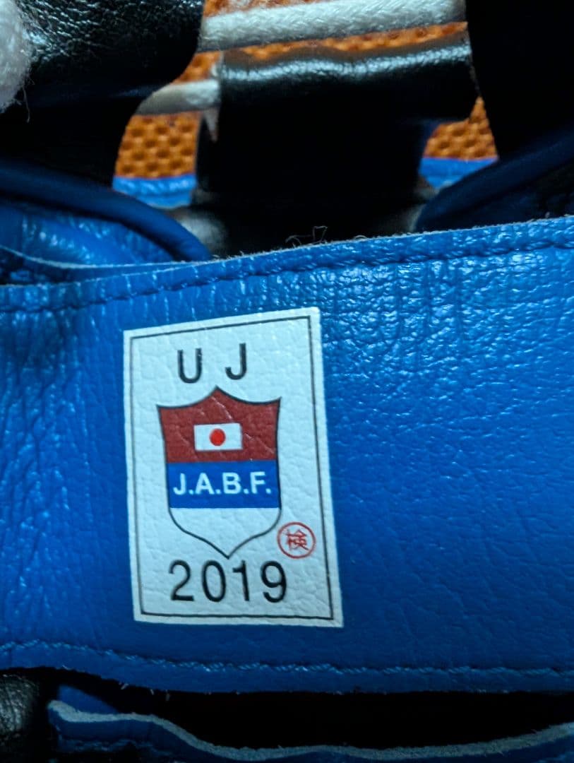 Winning ヘッドギア 青 2019年モデル