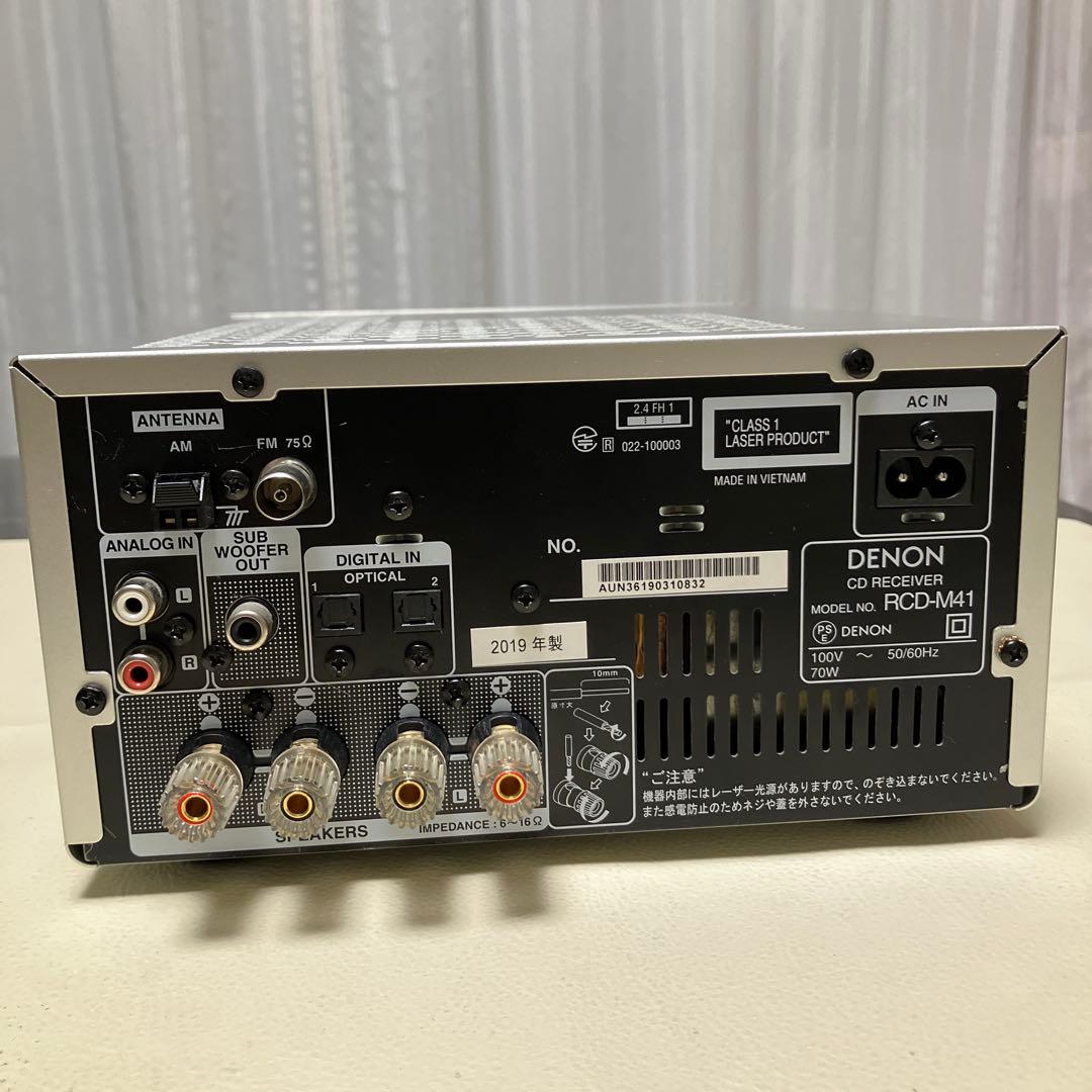 SDENON RCD-M41SP 整備動作品 2019年製 S/N832