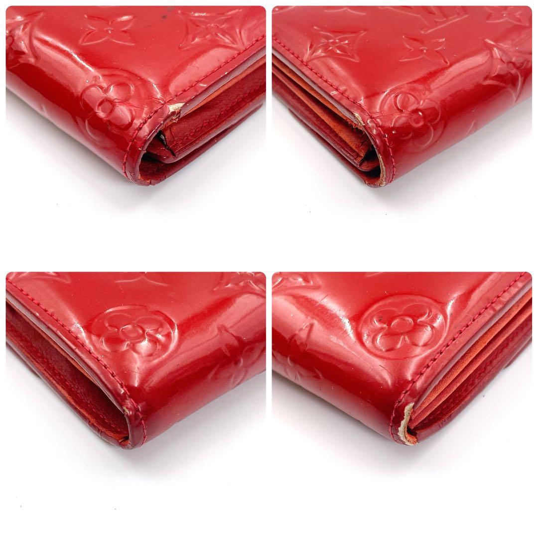 ルイヴィトン ヴェルニ ポルトフォイユサラ レディース 長財布 M93530