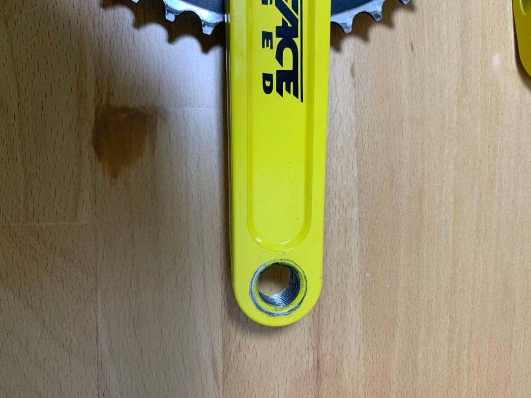 RACE FACE FORGED クランクセット 170mm