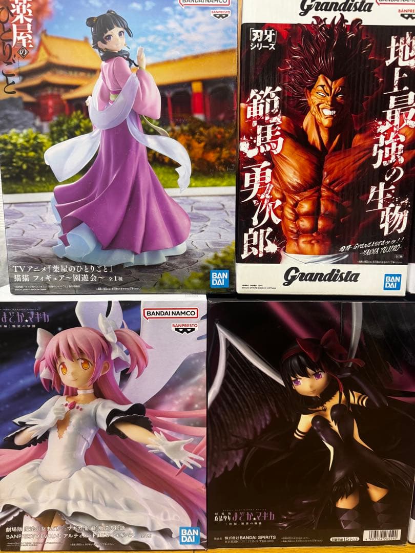 人気フィギュア6点セット