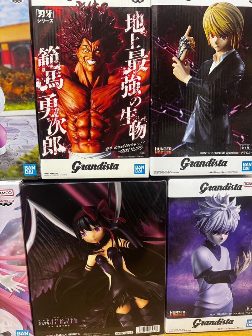 人気フィギュア6点セット