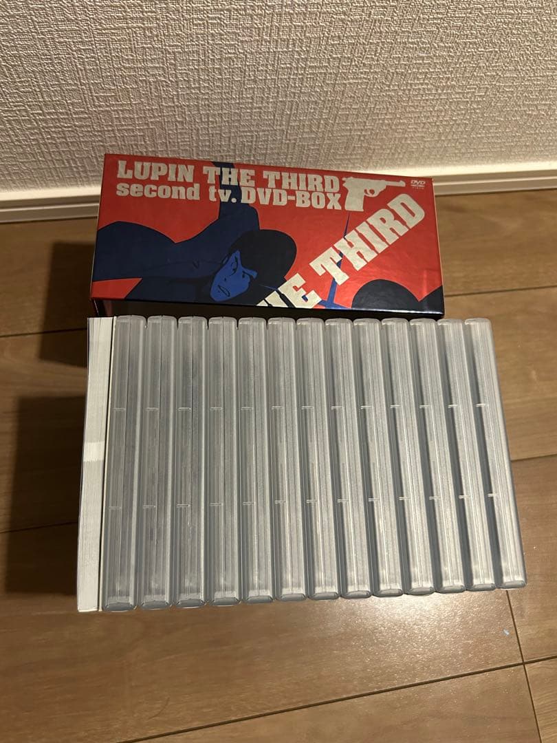 アニメ LUPIN THE THIRD second tv.DVD-BOX