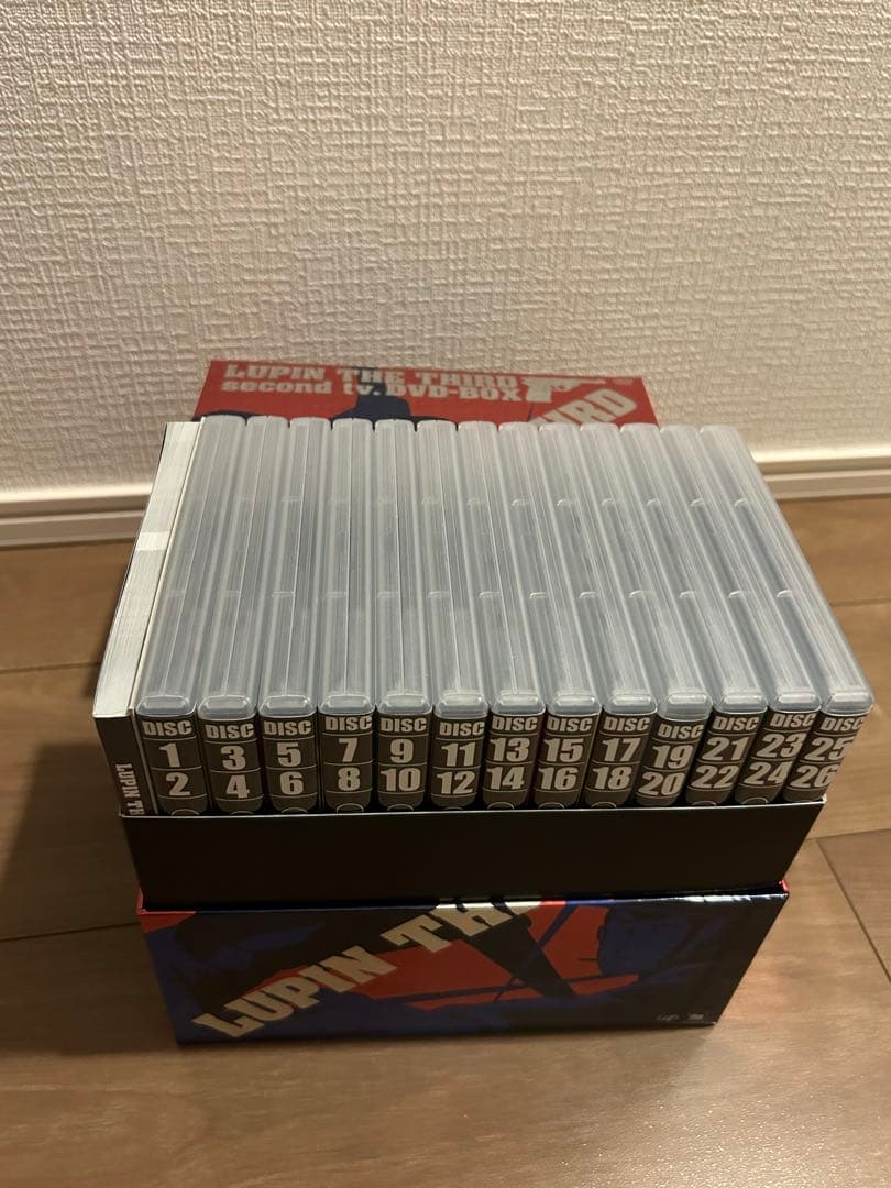 アニメ LUPIN THE THIRD second tv.DVD-BOX