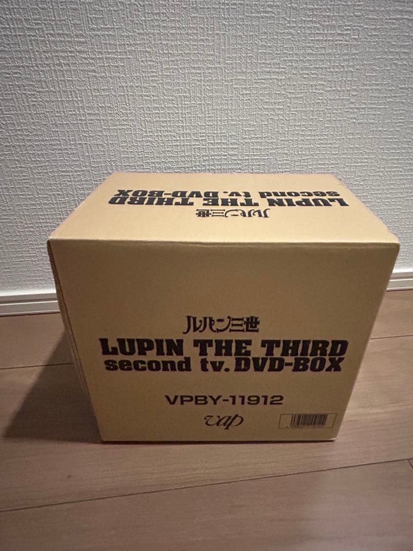 アニメ LUPIN THE THIRD second tv.DVD-BOX