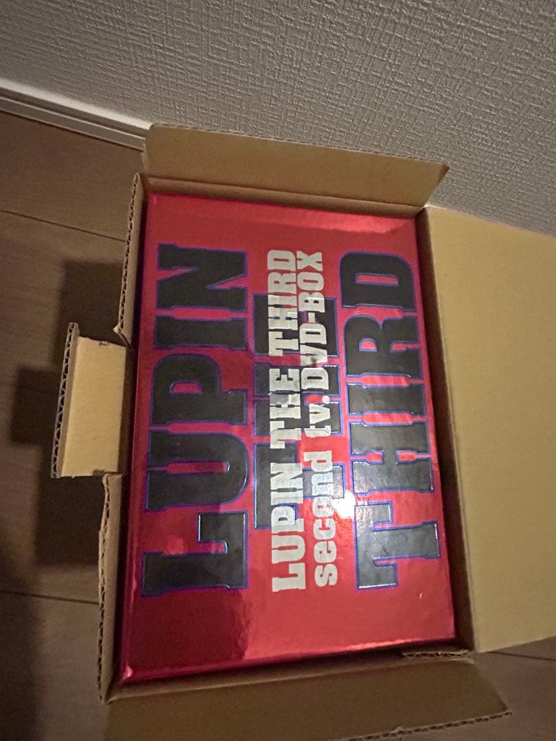 アニメ LUPIN THE THIRD second tv.DVD-BOX