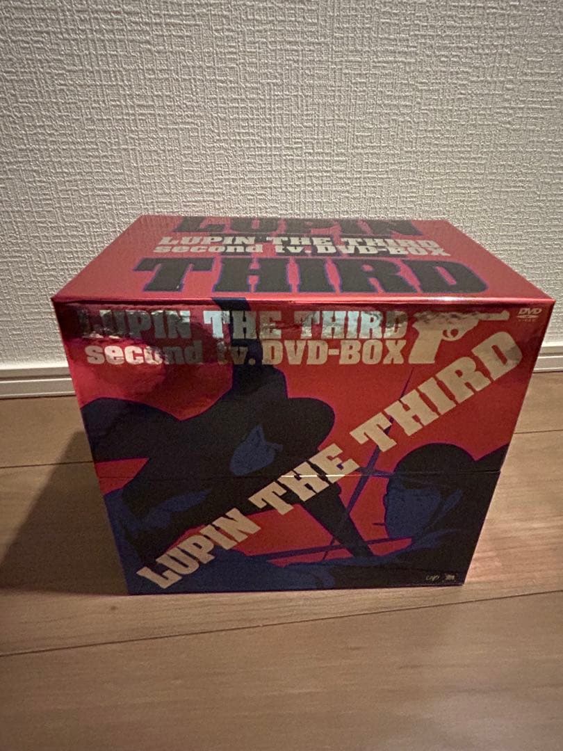 アニメ LUPIN THE THIRD second tv.DVD-BOX