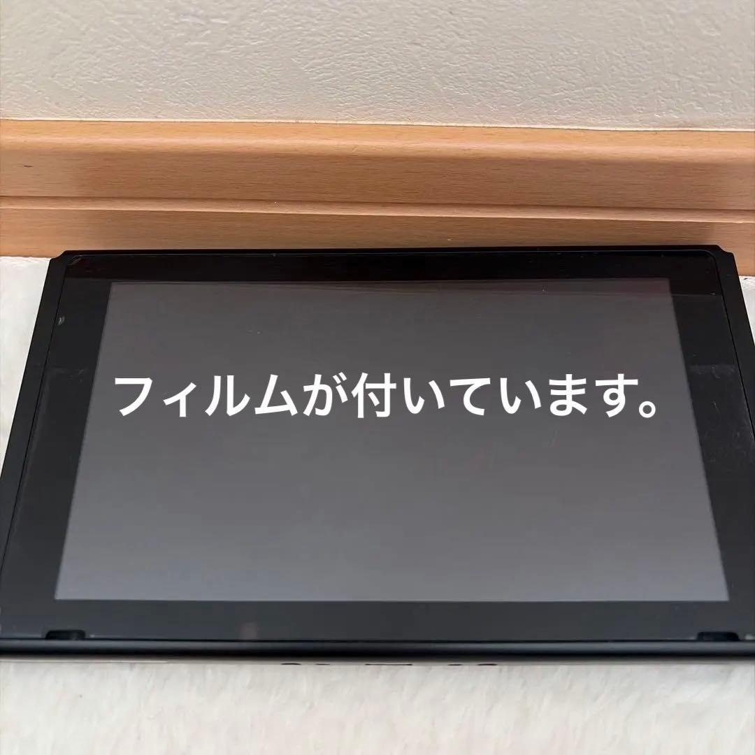 Switch 本体一式　Joy-Con 赤青　純正ケース付き