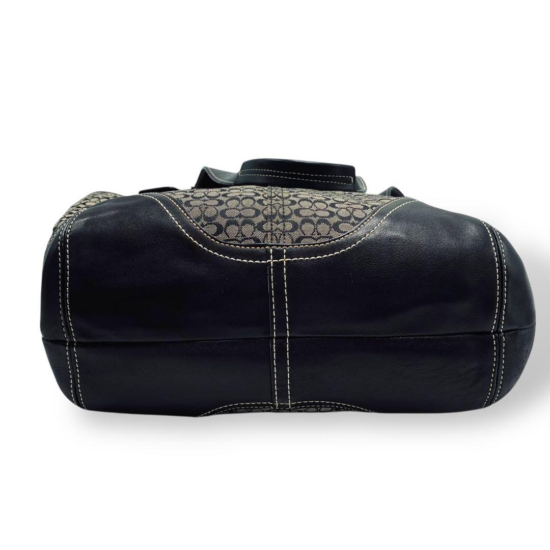 ☆美品☆COACH☆ ミニシグネチャー柄☆トートバッグ ☆ハンドバッグ