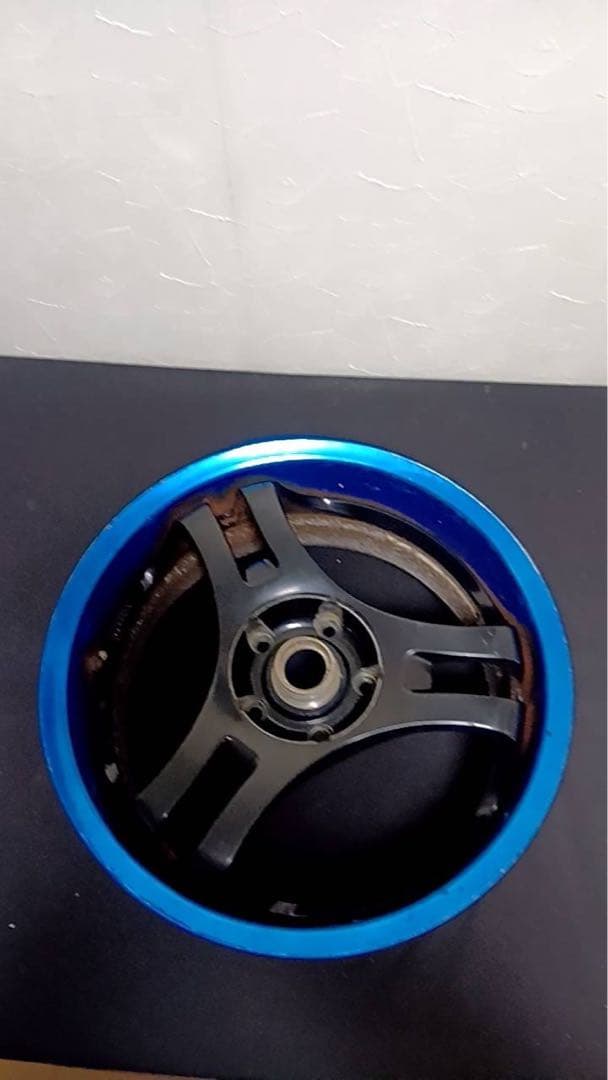 スーパーアドバン　2本　17インチ　114.3 5穴　8j+35 ドリケツ当時物