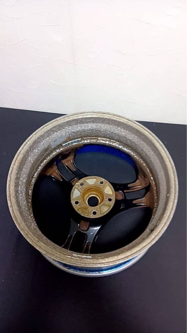 スーパーアドバン　2本　17インチ　114.3 5穴　8j+35 ドリケツ当時物