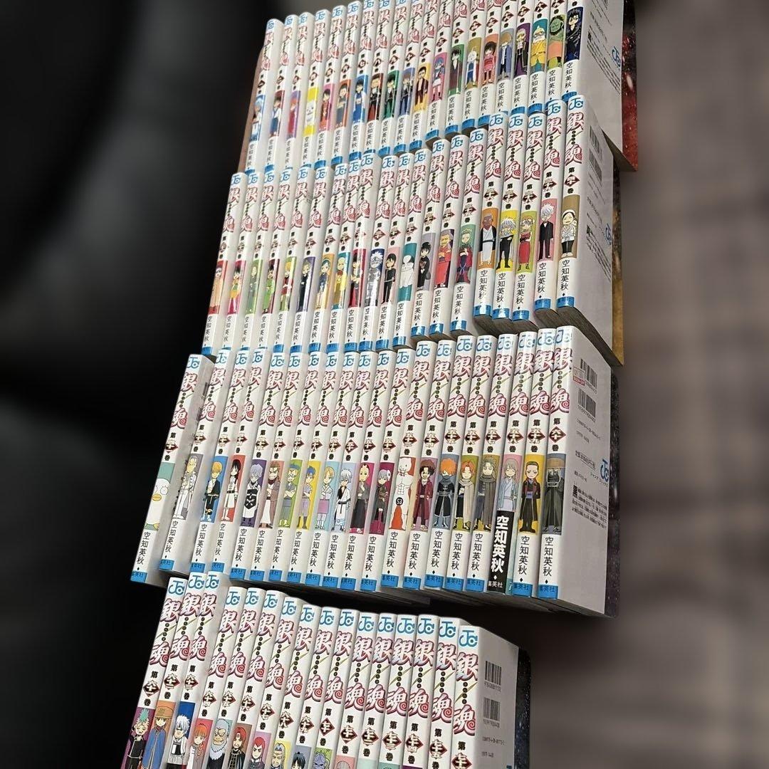 銀魂 1巻-76巻　ほぼ全巻セット　漫画　マンガ