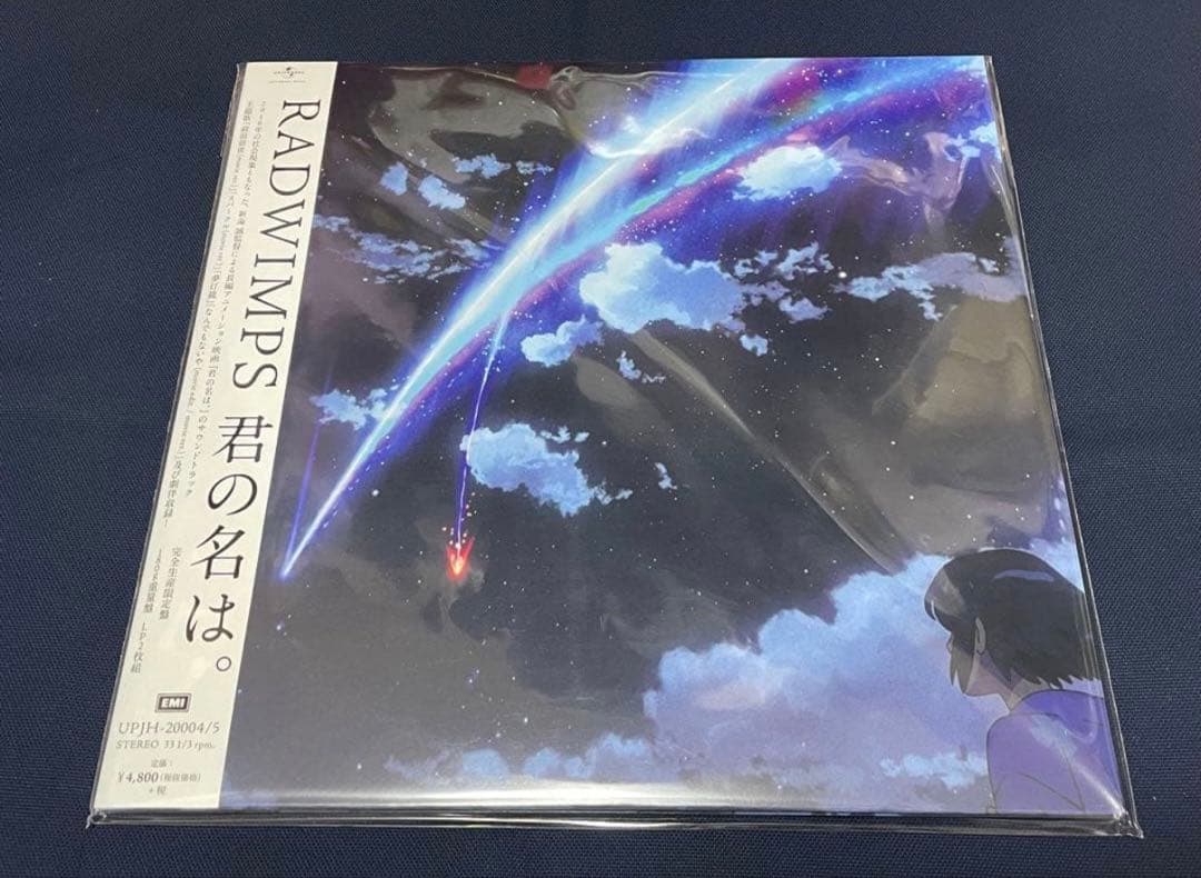 ★完全受注生産 限定盤『君の名は。』RADWIMPS アナログ盤 レコード ★