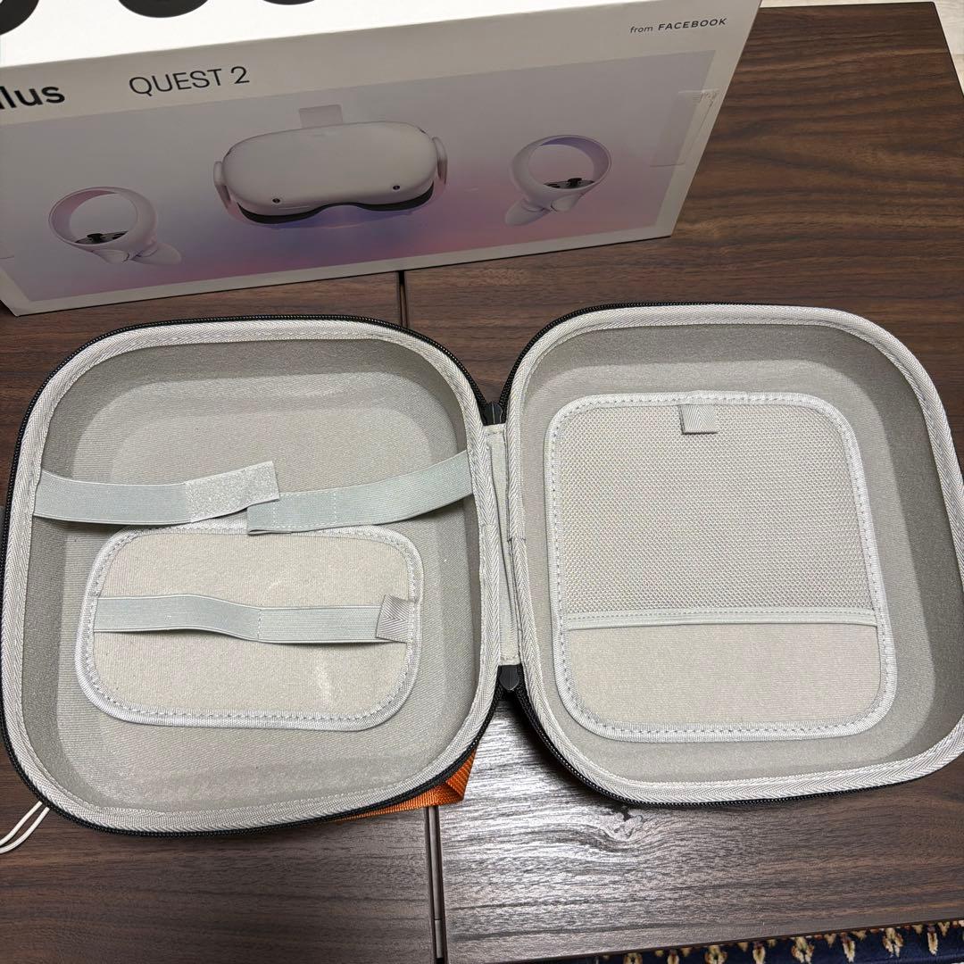  Quest 2（ Quest 2 ）128GB ケース付き