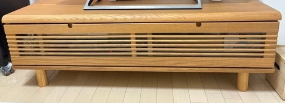 【送料込み】ナチュラルウッドテレビ台