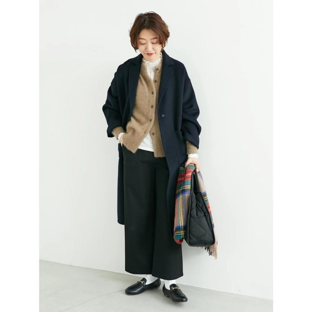 最終セール!!新品 le.coeur blanc リバーチェスターロングコート