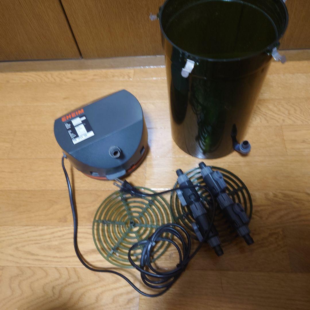 乙女なゴリラ(♂)EHEIM 2215 ①②セット