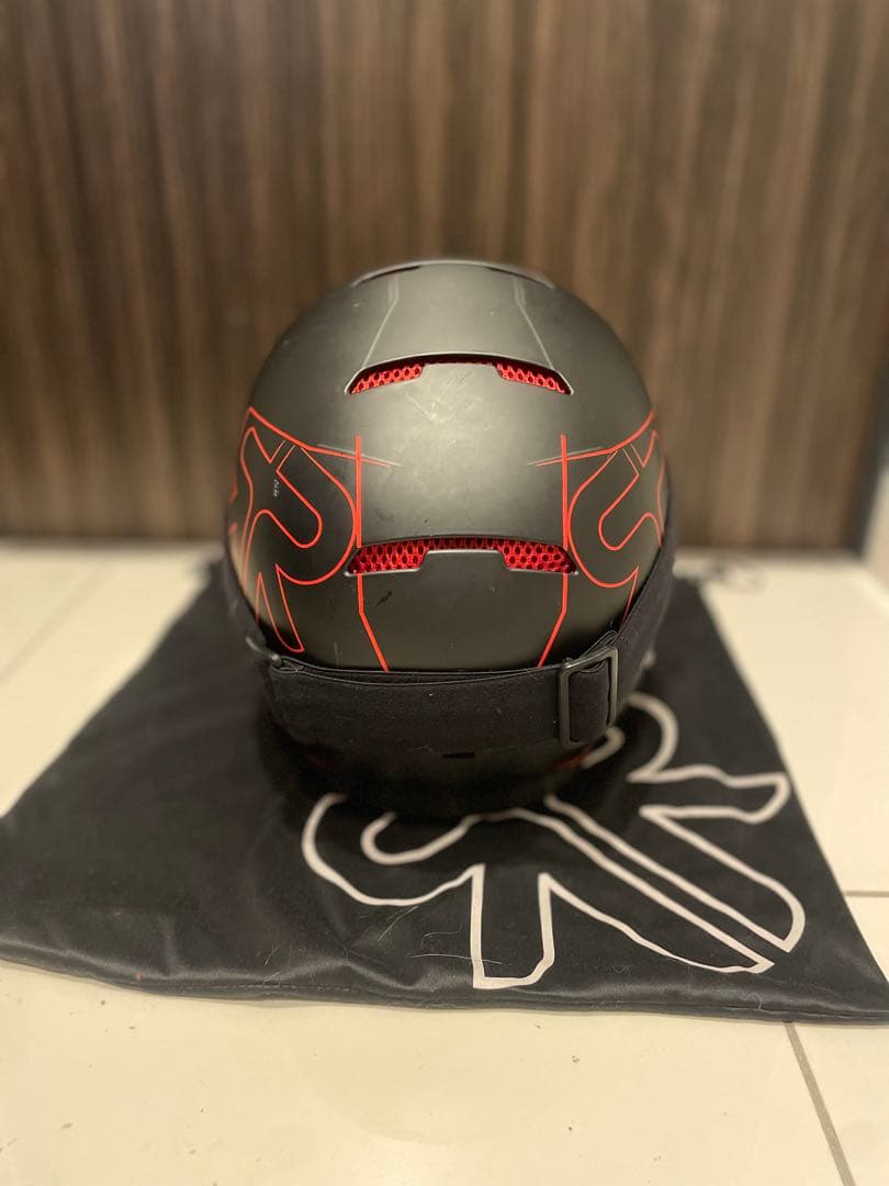 Ruroc スノーボード・スキー用ヘルメット M フルセット