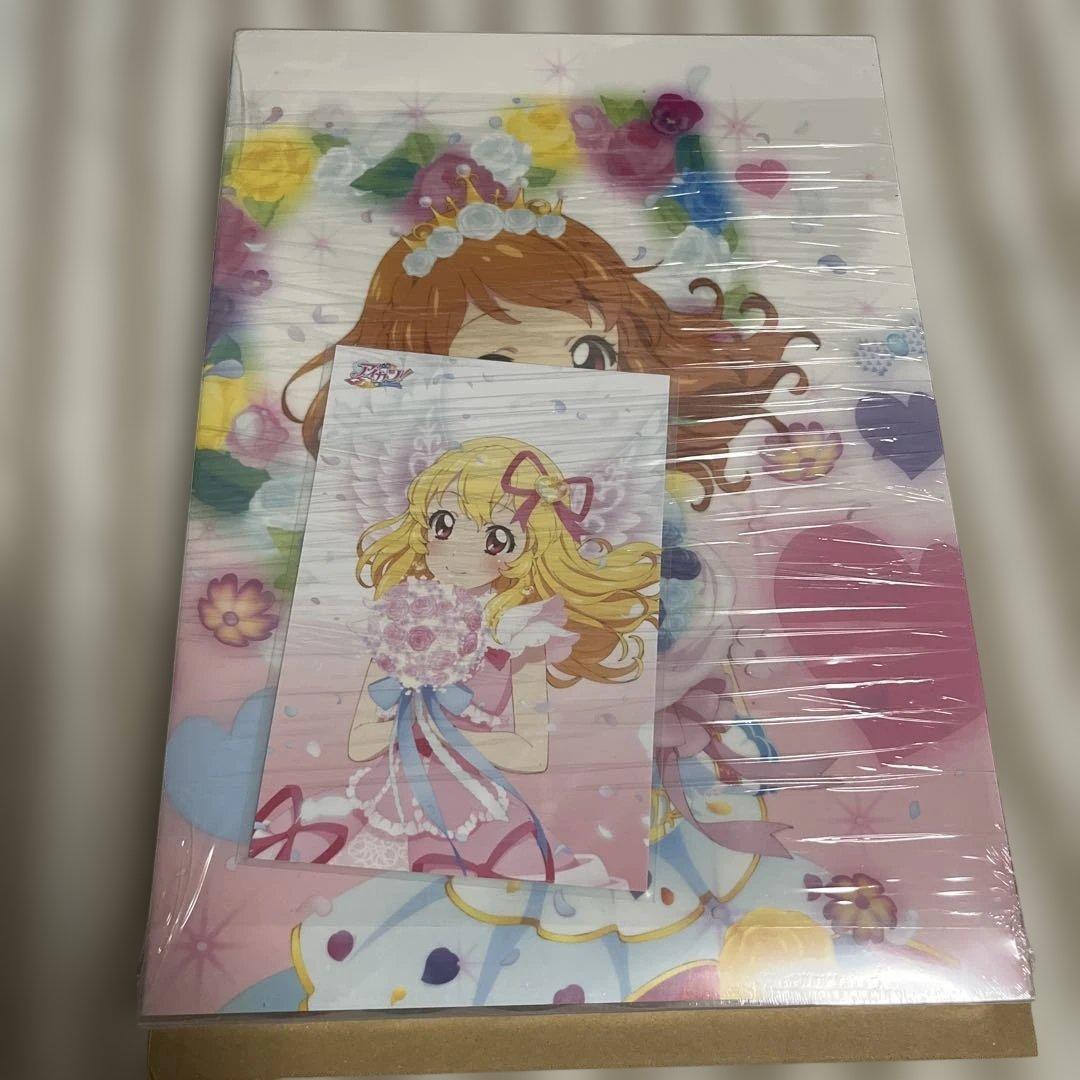 アイカツ！ イラスト集 ブーケ 新品未開封