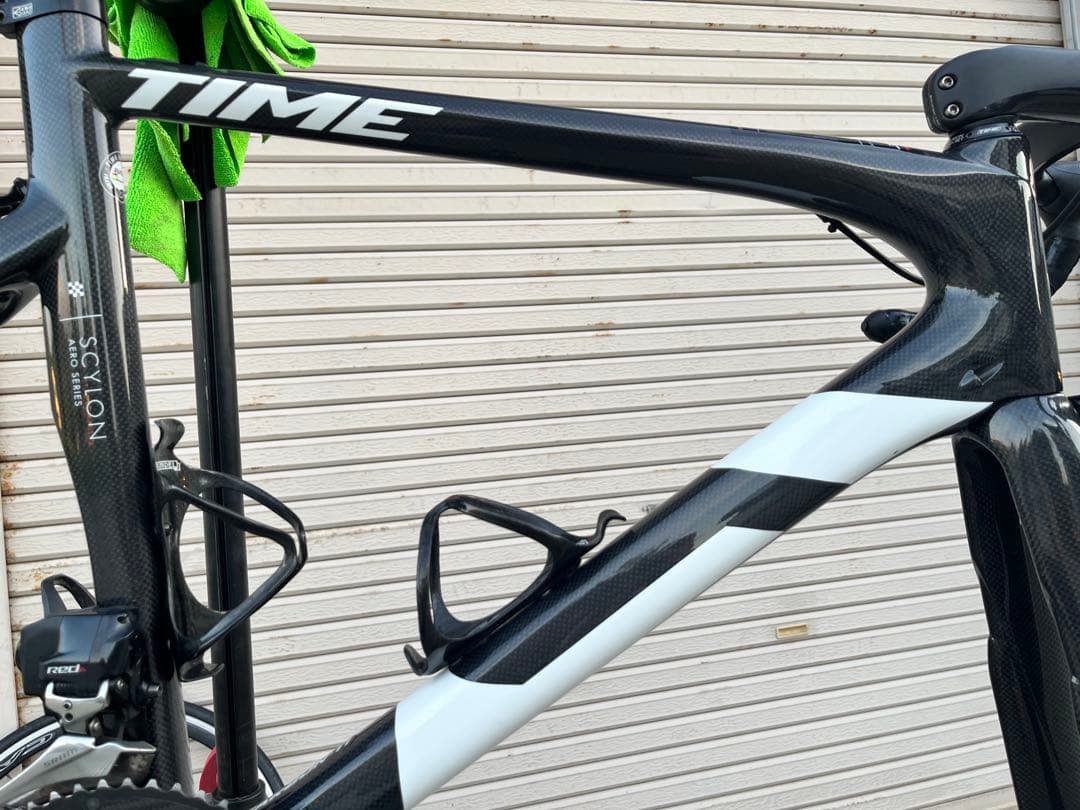 TIME scylon 2018 リムブレーキ　Sサイズ(530)