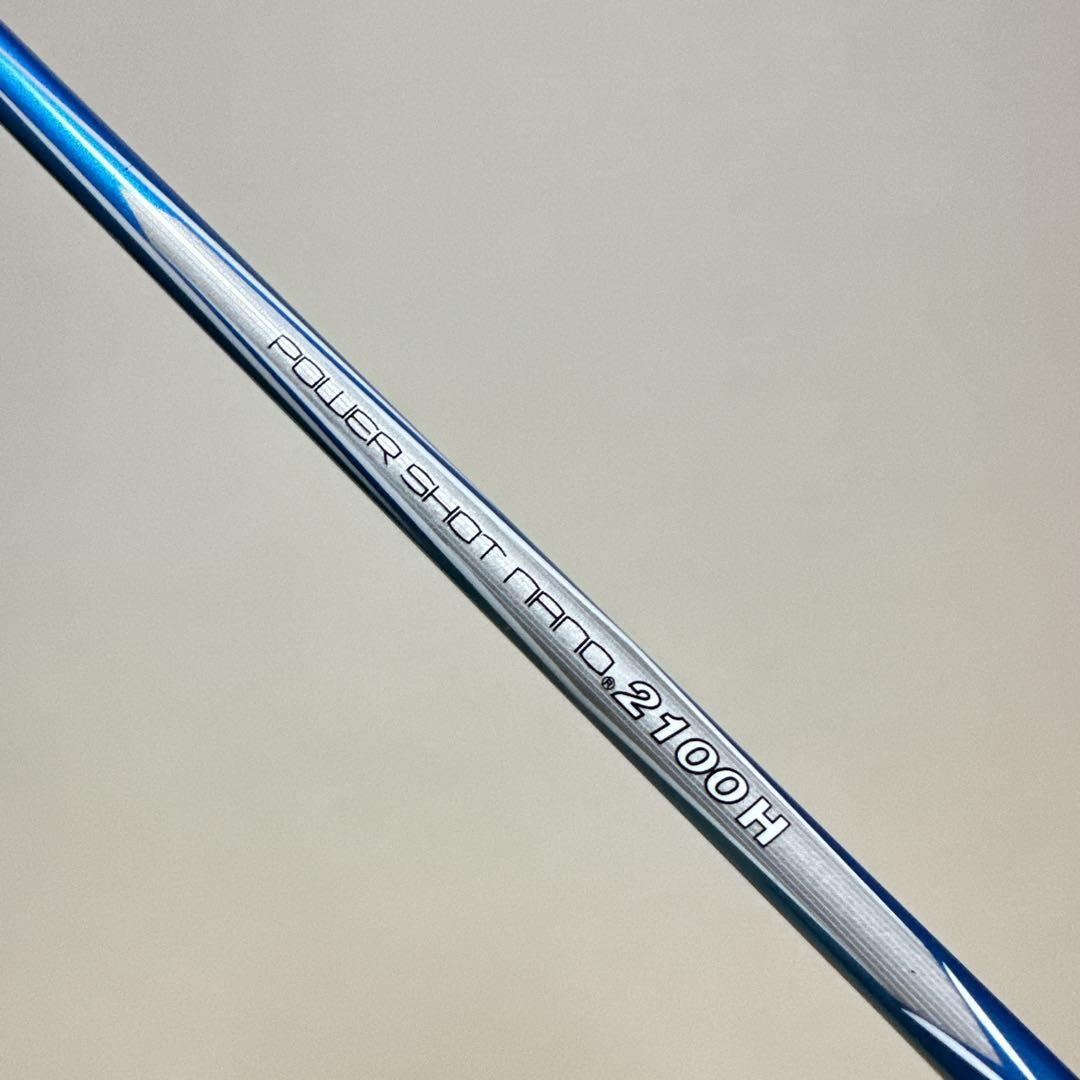 KUMPOO 薫風 クンプー バドミントンラケット パワーショットナノ2100H