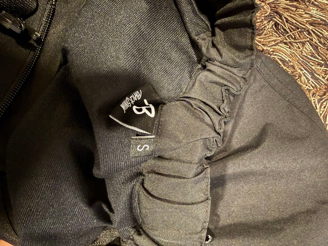 BLACK ブラックスノー　スノーボードウェア パンツサイズS ブラック