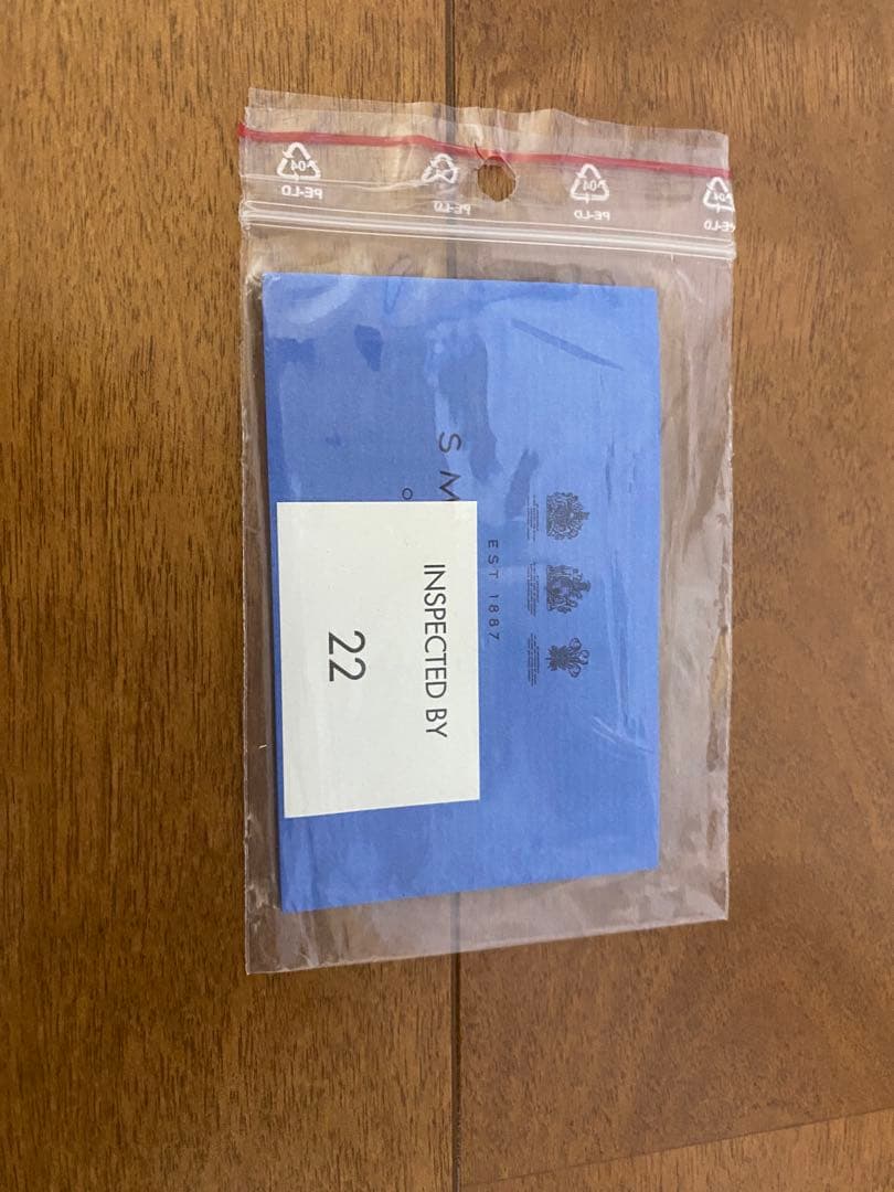 スマイソンSmythson Burlington バッグ 黒　レザー