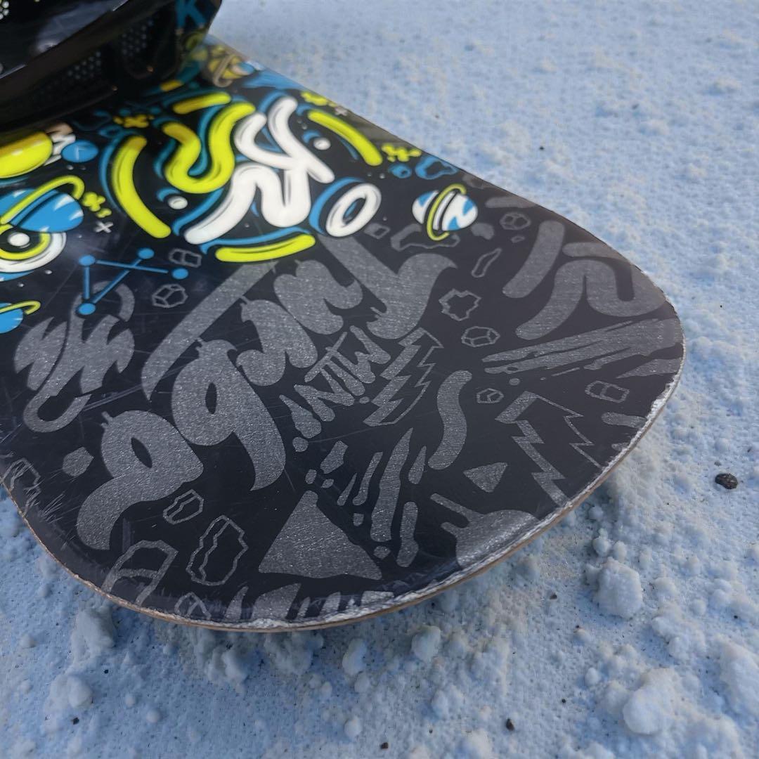 k2 MINI TURBO 120cm スノーボード＆バインセット