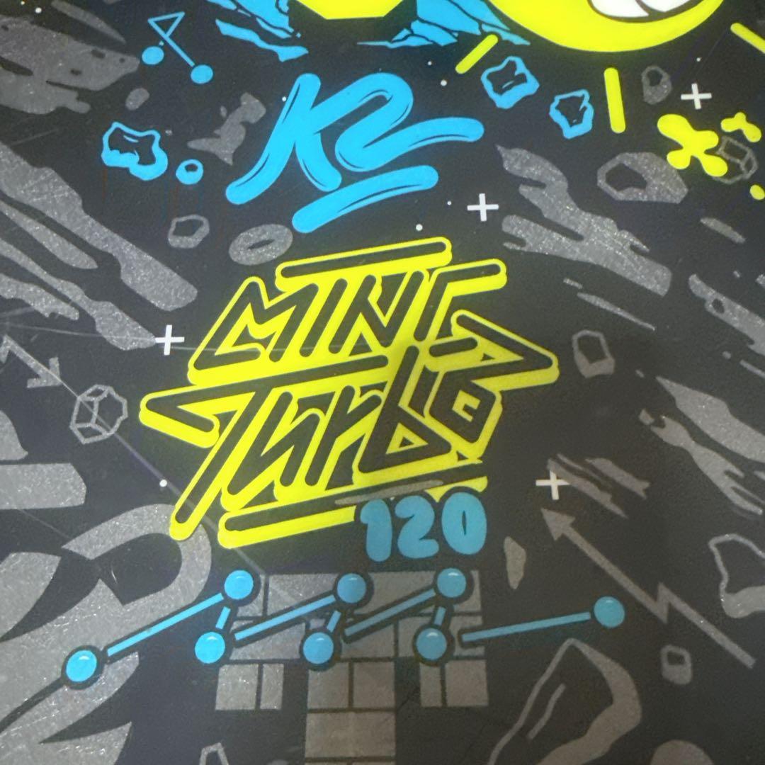 k2 MINI TURBO 120cm スノーボード＆バインセット