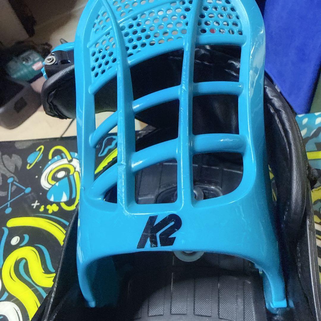 k2 MINI TURBO 120cm スノーボード＆バインセット