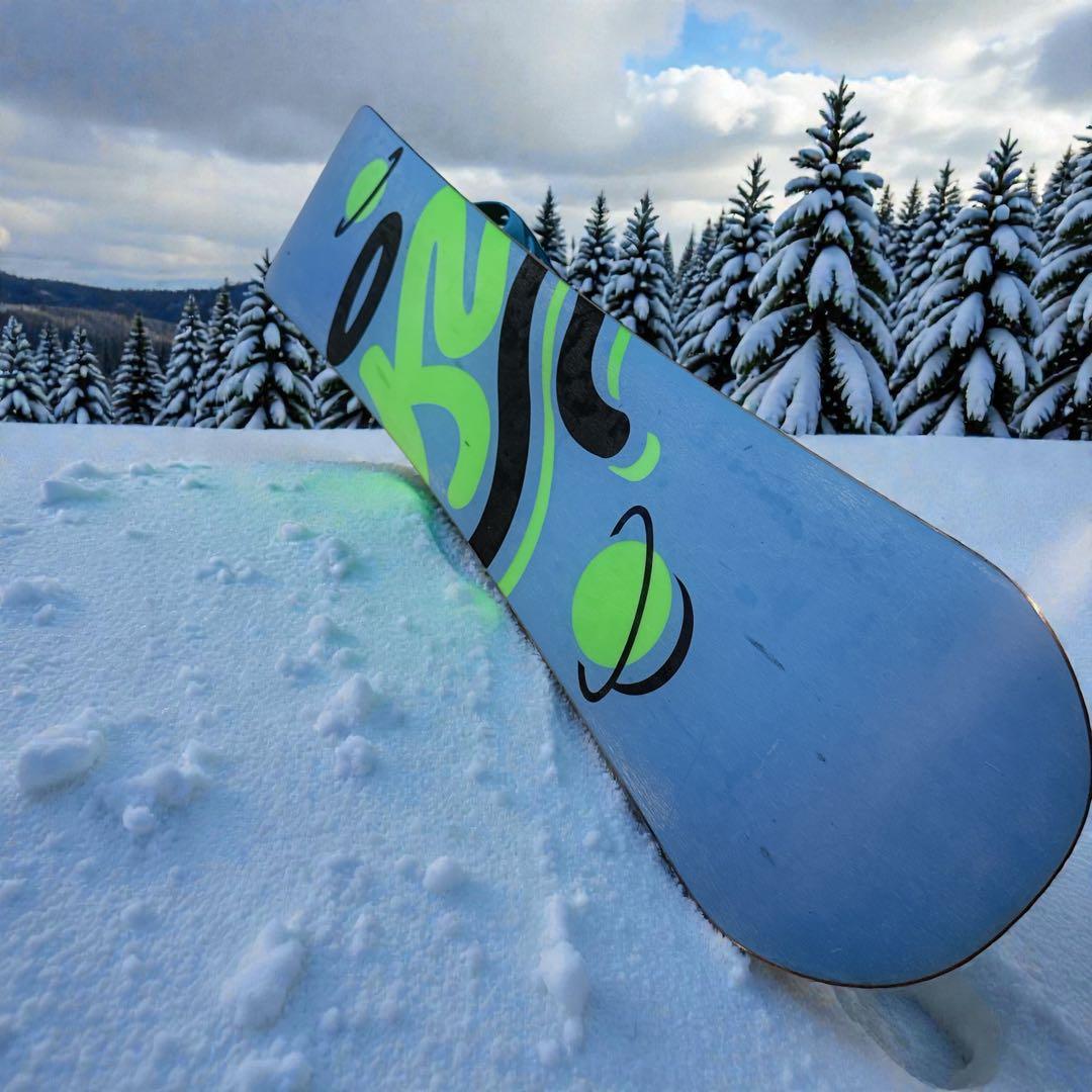 k2 MINI TURBO 120cm スノーボード＆バインセット