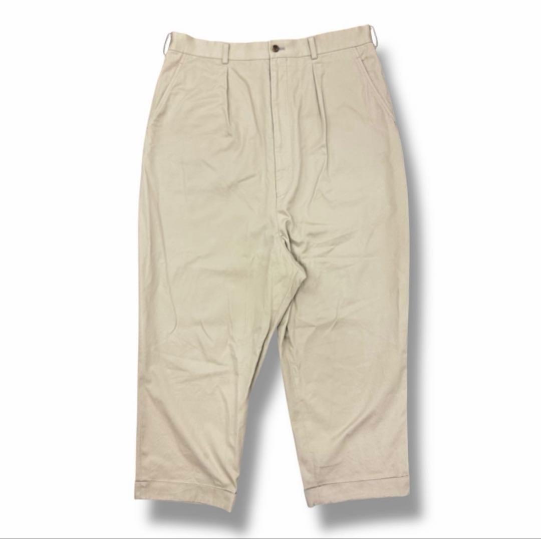 COMME des GARCONS HOMME タックワイドパンツ ギャルソン