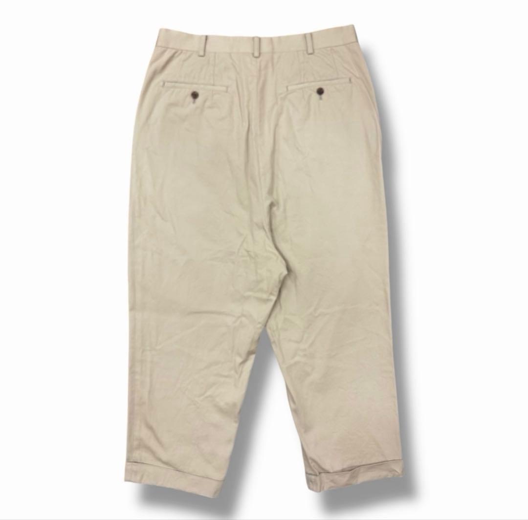 COMME des GARCONS HOMME タックワイドパンツ ギャルソン