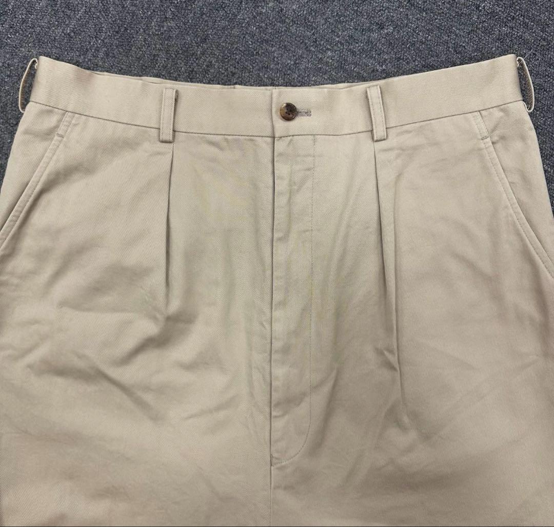 COMME des GARCONS HOMME タックワイドパンツ ギャルソン