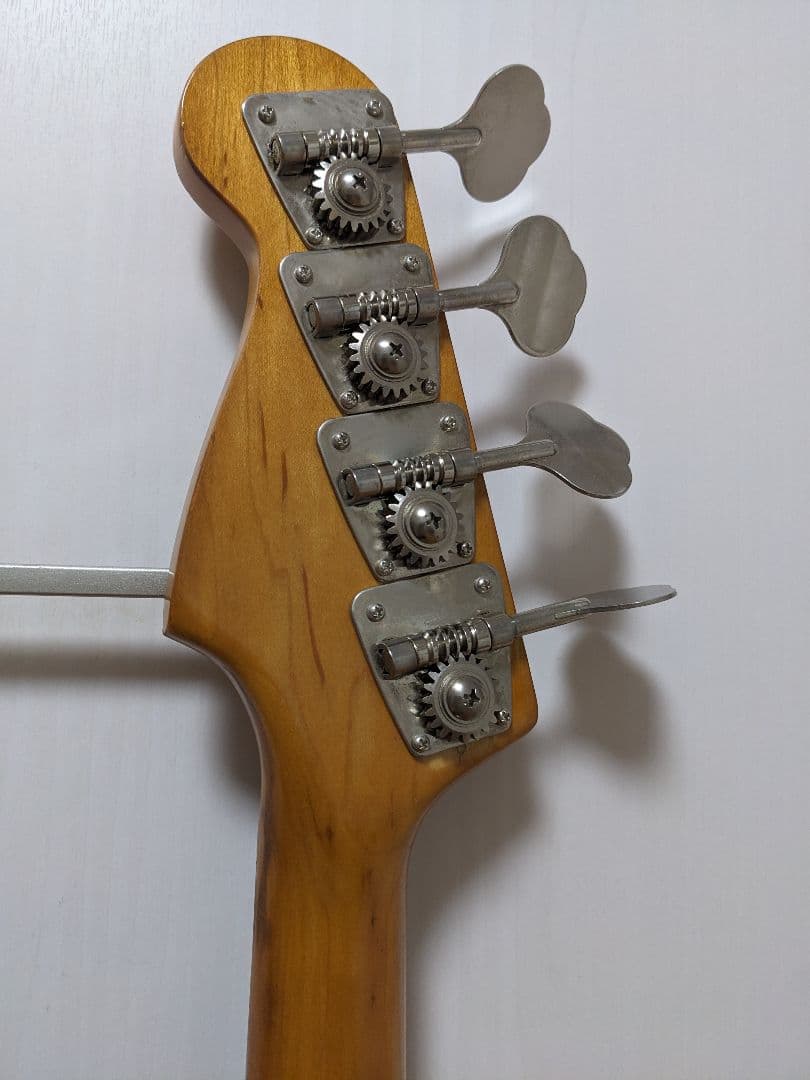 Tokai Hard Puncher HUMPBACK モディファイ品