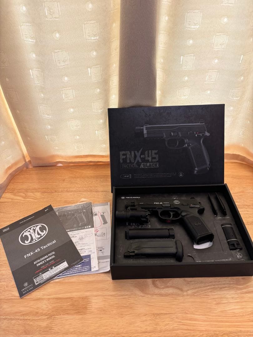 東京マルイ FNX-45 ガスガン