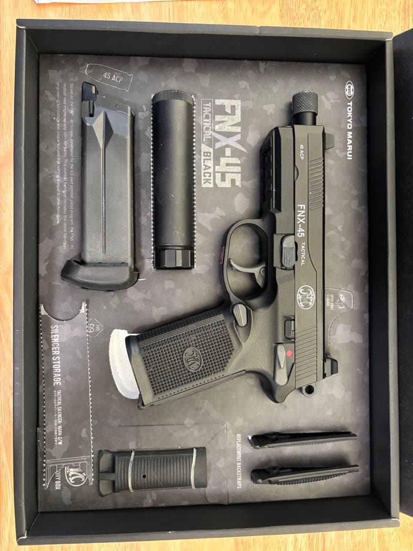 東京マルイ FNX-45 ガスガン