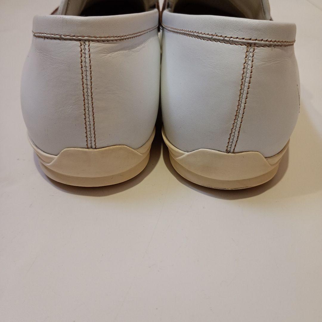 【美品】GUCCI　ローファー　スリッポン　GG柄　レザー　シェリーライン