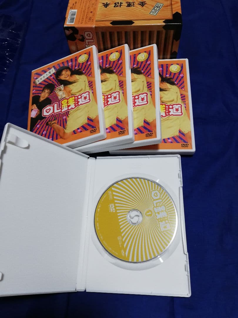 OL銭道 DVD-BOX
