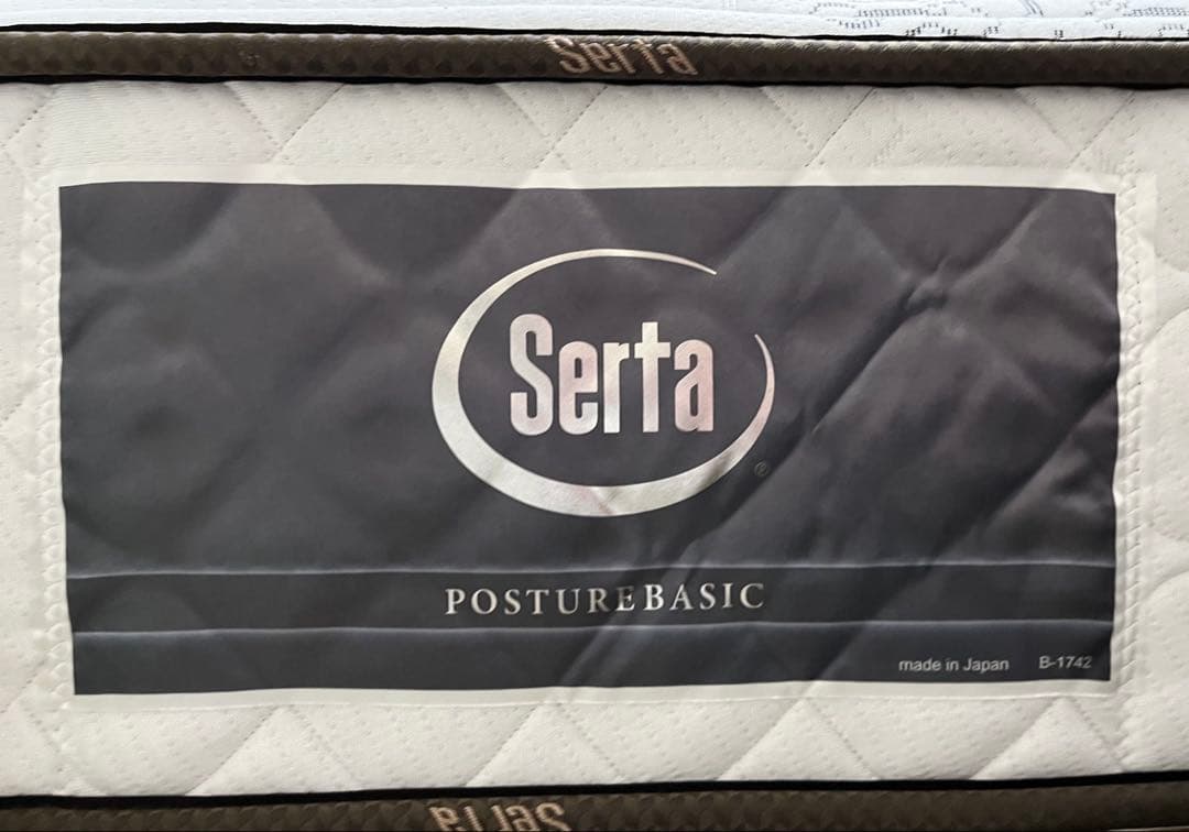 【送料込み】サータ セミダブル マットレス ポスチャーベーシック 6.8 F1N