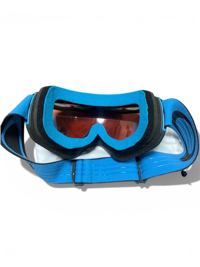 美品☆OAKLEY ゴーグル キャノピー アジアンフィット ゴーグルケース付き