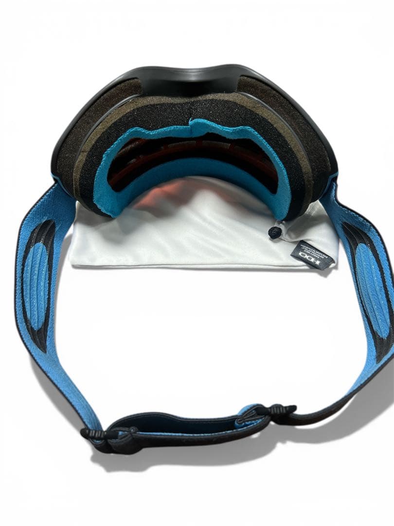 美品☆OAKLEY ゴーグル キャノピー アジアンフィット ゴーグルケース付き