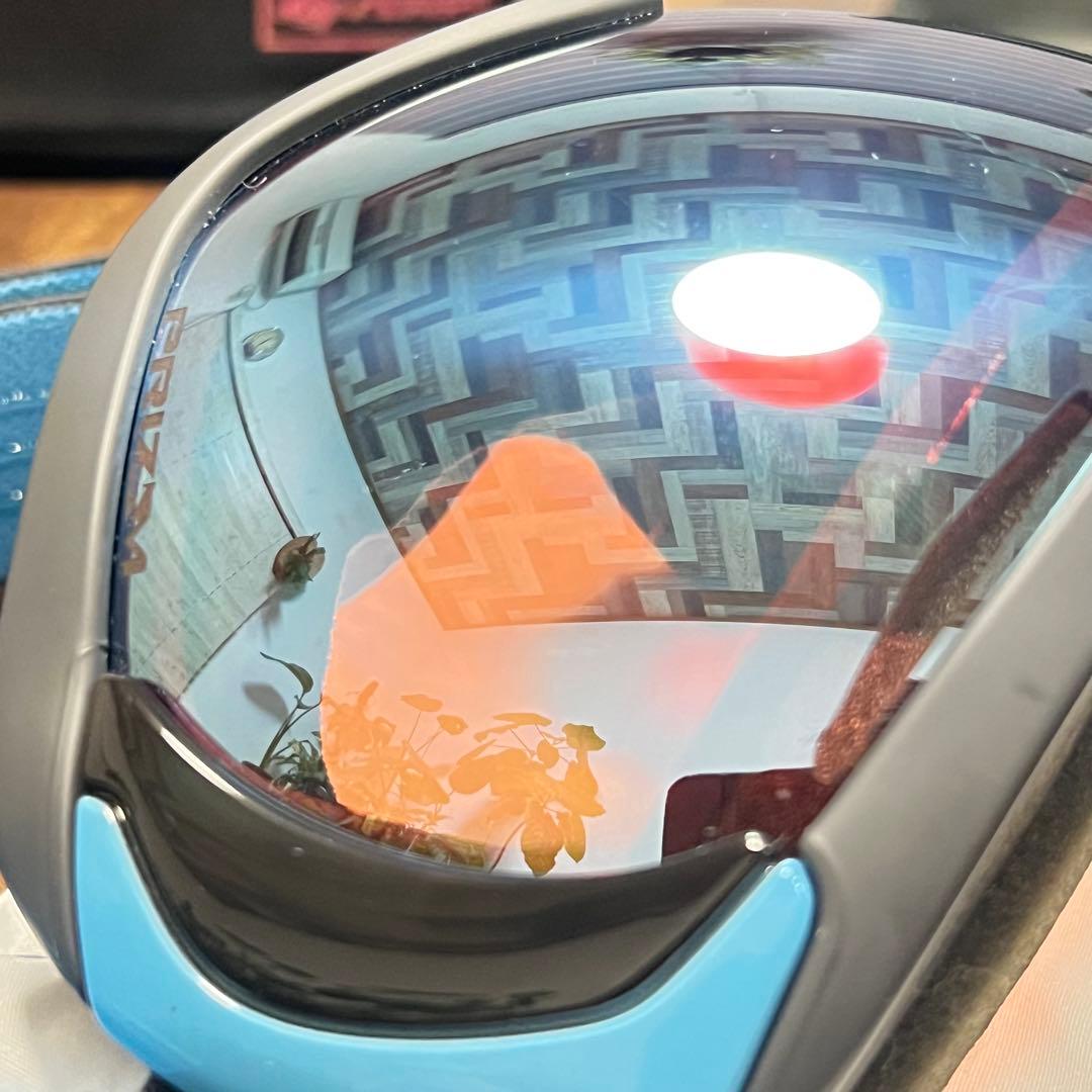 美品☆OAKLEY ゴーグル キャノピー アジアンフィット ゴーグルケース付き