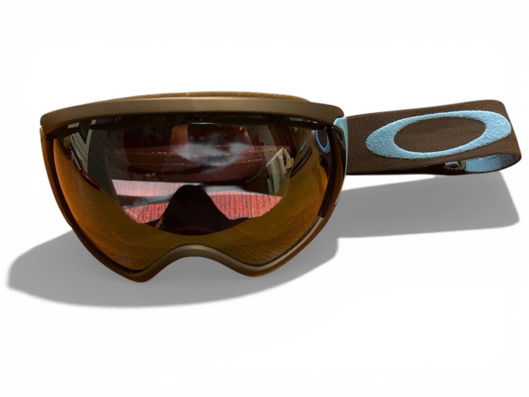 美品☆OAKLEY ゴーグル キャノピー アジアンフィット ゴーグルケース付き