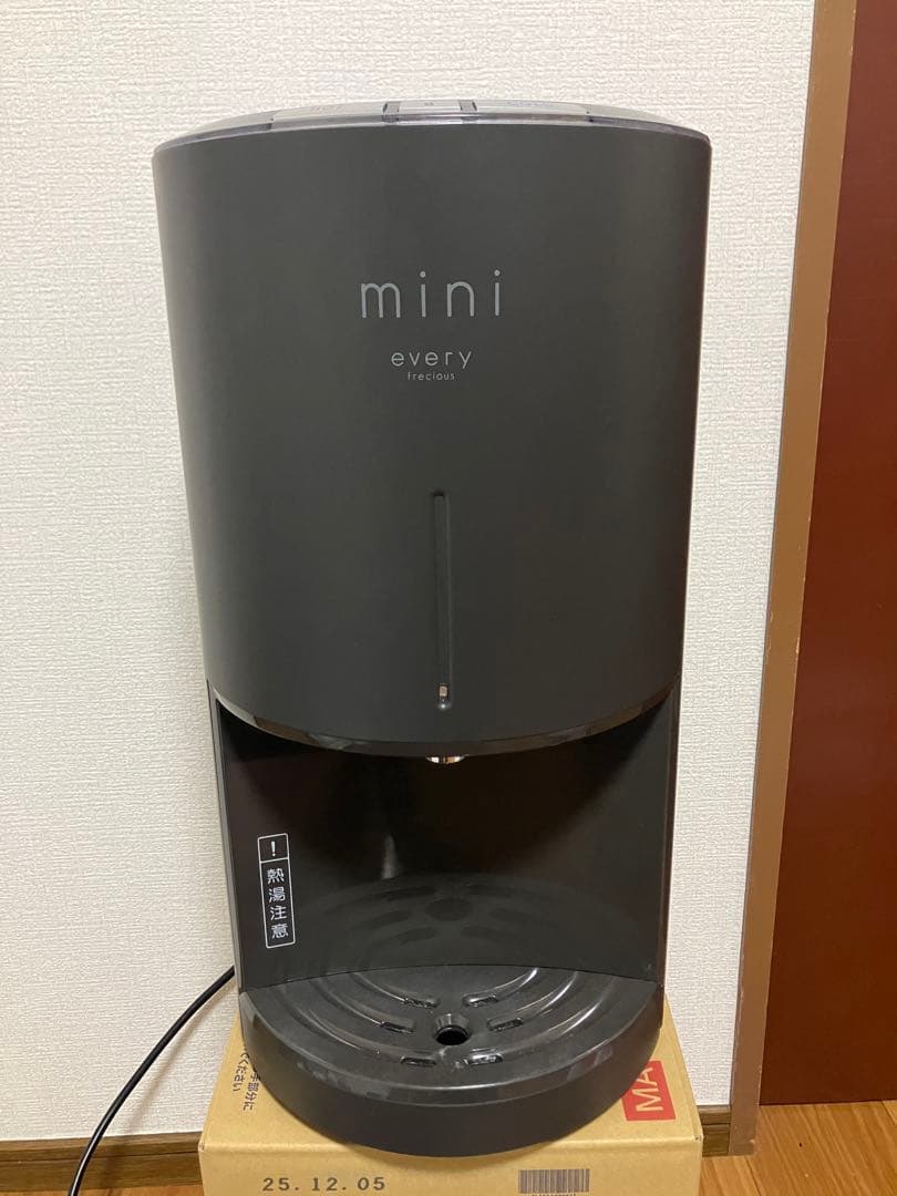 エブリィフレシャスmini ブラック