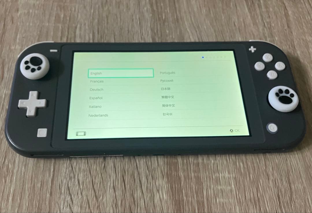 Nintendo Switch Lite ジャンク