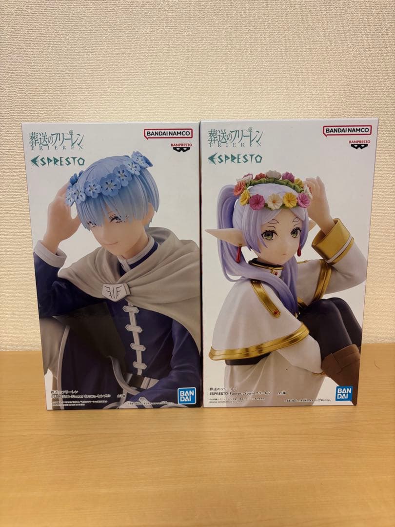 葬送のフリーレン ESPRESTO ヒンメル フリーレン　フィギュア　セット