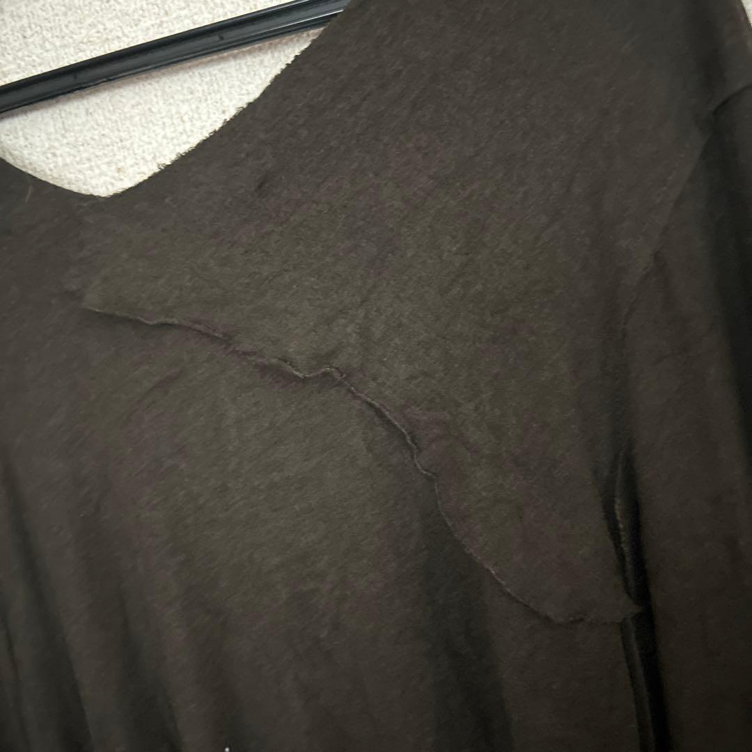 ANNE-VALERIE HASH ブラウン 長袖 カットソー M